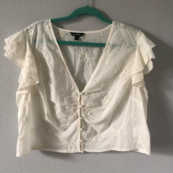 ✨ NWOT Express Top ✨ - Picture 1 of 11